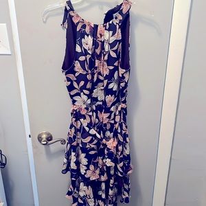 Floral dress. Worn once